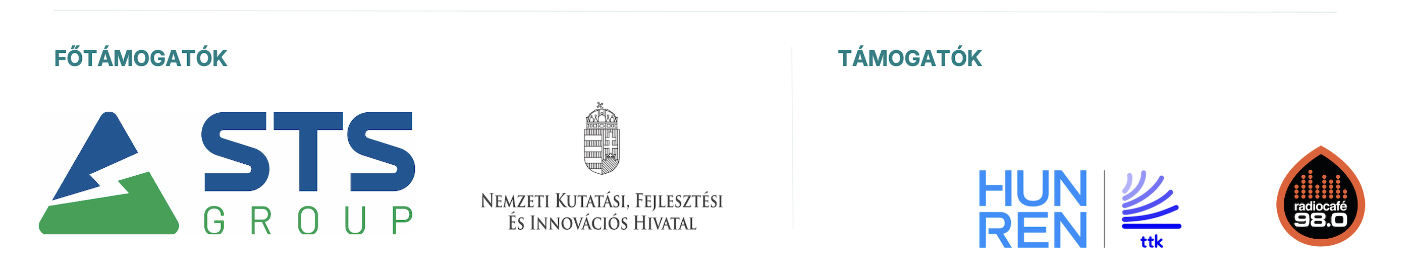 Támogatók